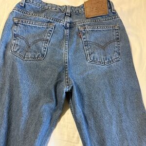 Women's Vintage Levi's 512 Straight Leg Jeans
